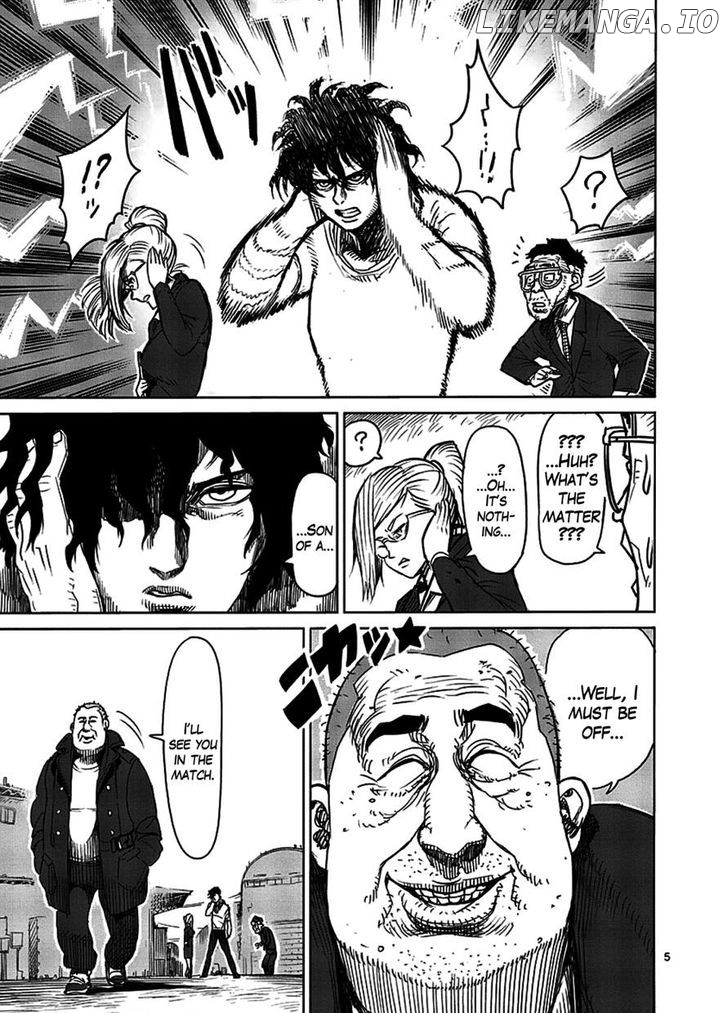 Read Kengan Ashura En Manga Online
