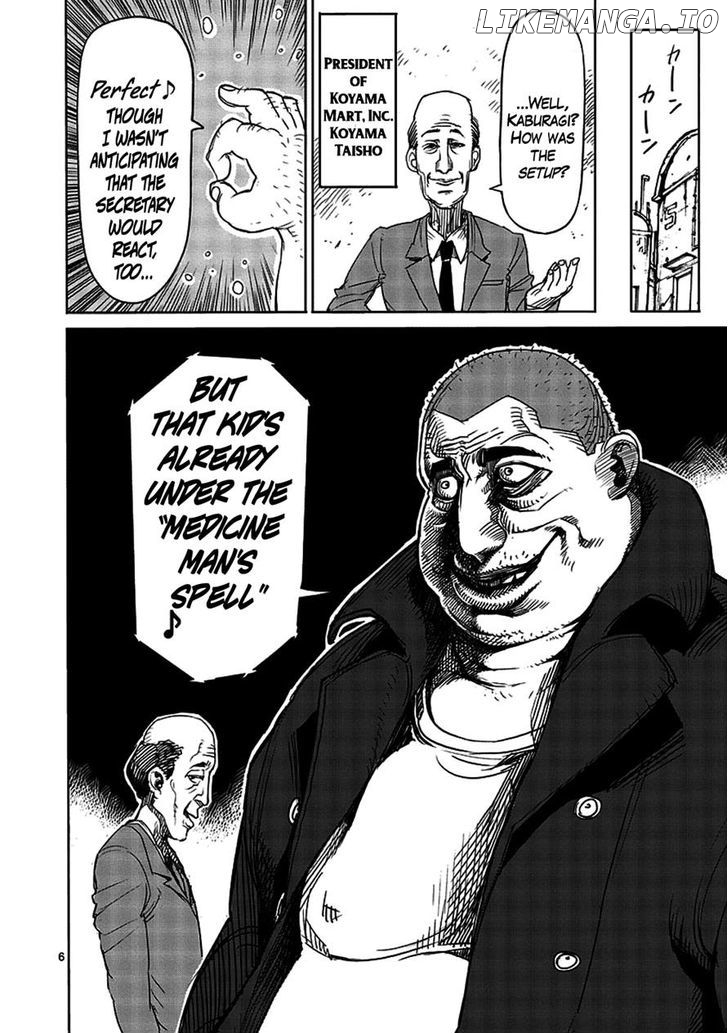 Read Kengan Ashura En Manga Online