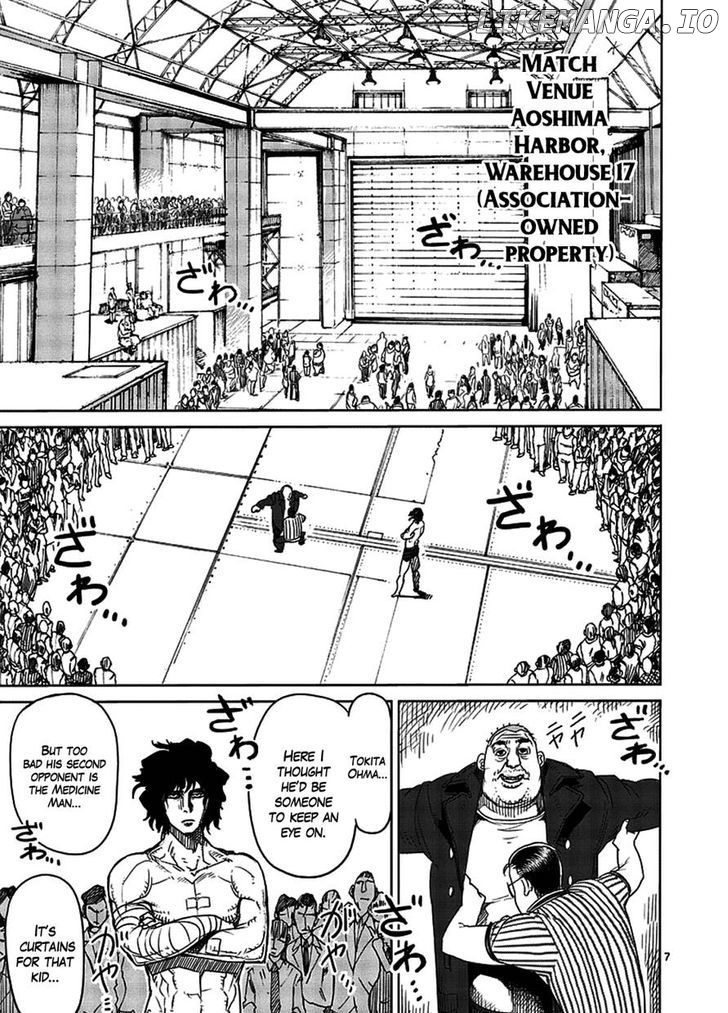 Read Kengan Ashura En Manga Online