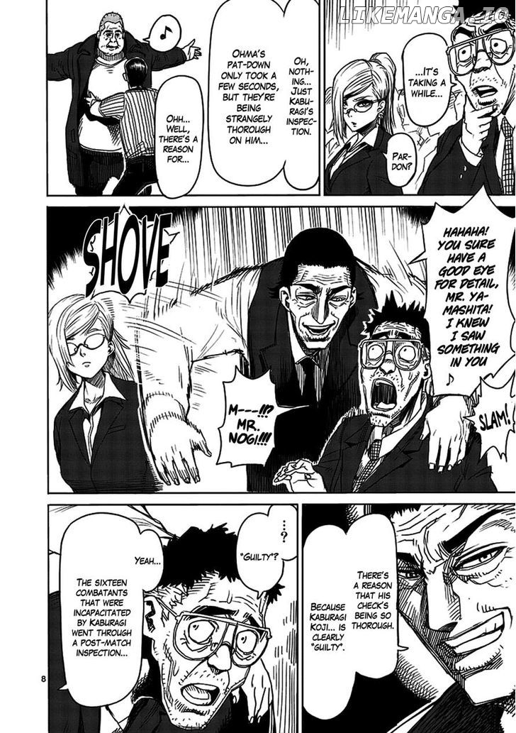 Read Kengan Ashura En Manga Online
