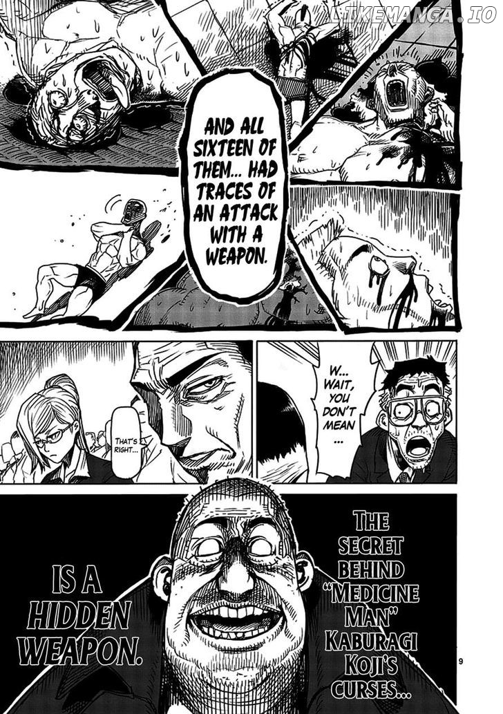 Read Kengan Ashura En Manga Online