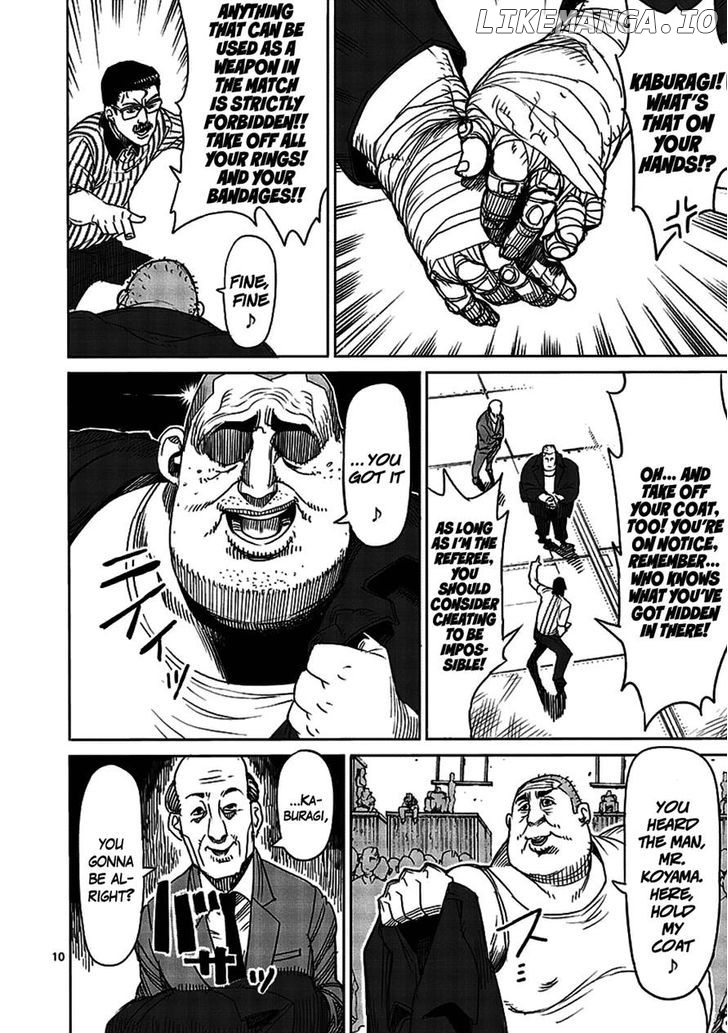 Read Kengan Ashura En Manga Online