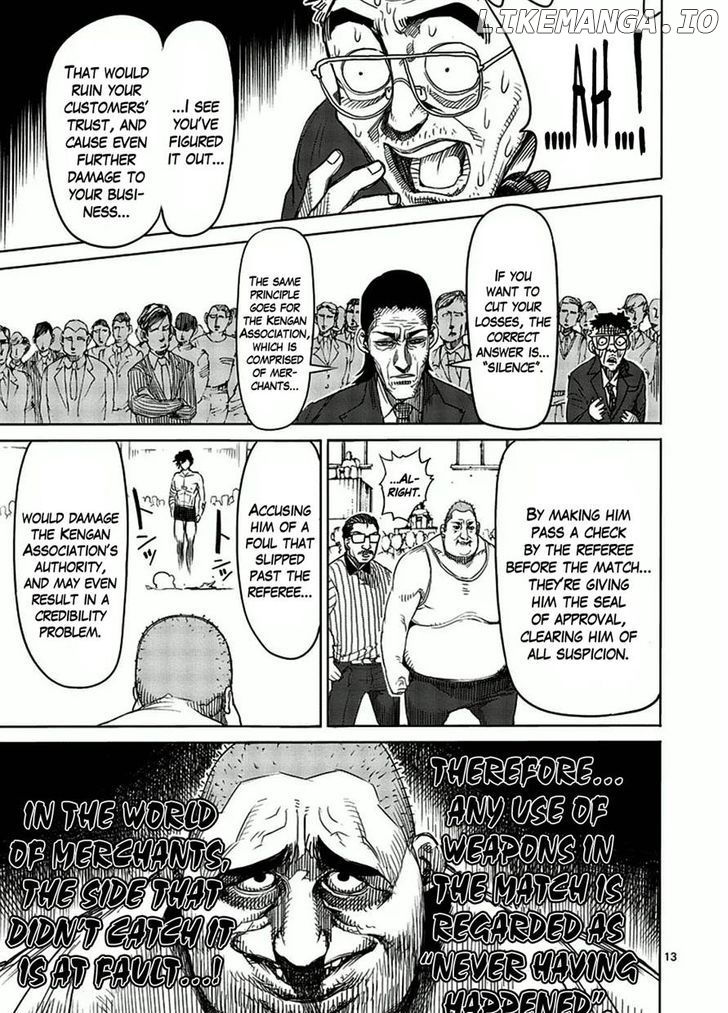 Read Kengan Ashura En Manga Online