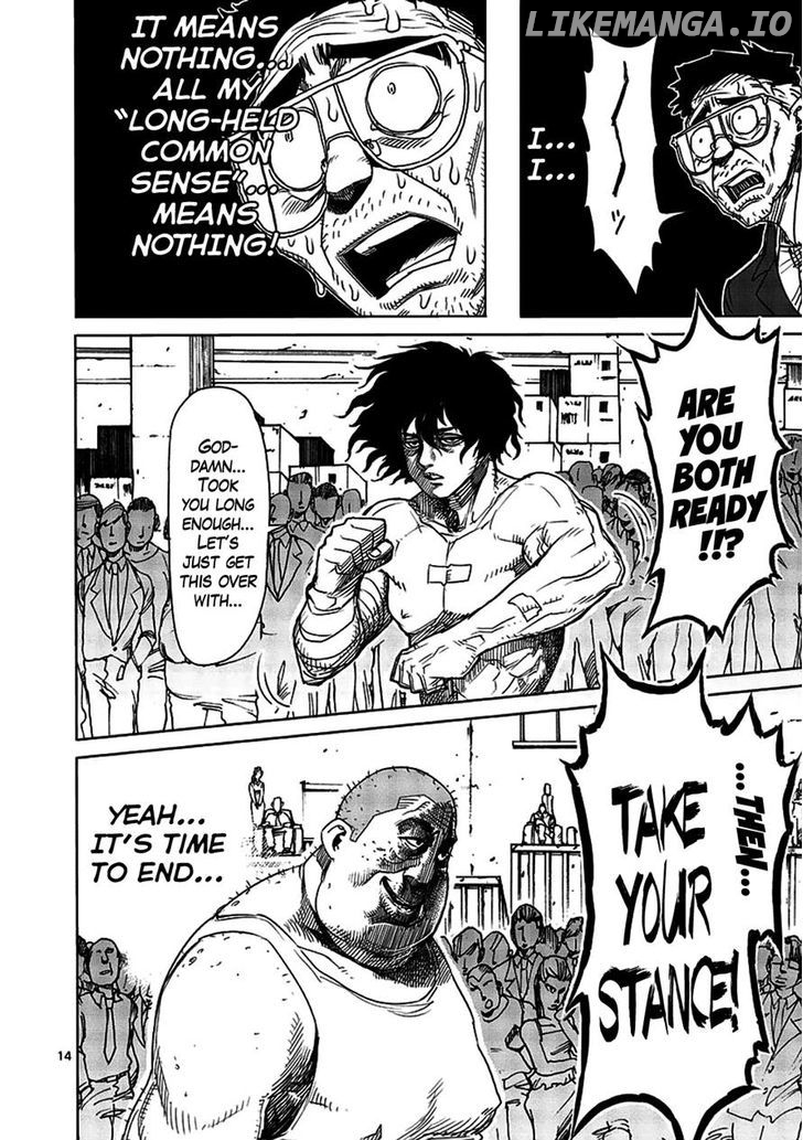 Read Kengan Ashura En Manga Online