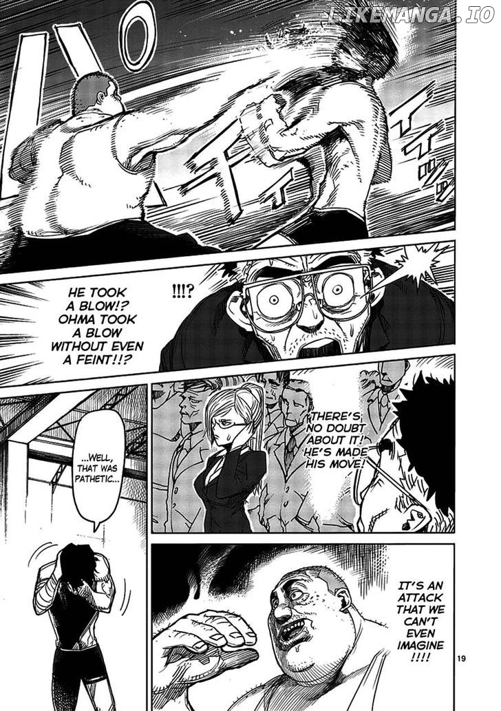 Read Kengan Ashura En Manga Online