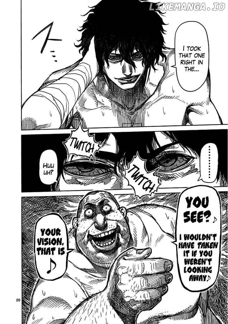 Read Kengan Ashura En Manga Online