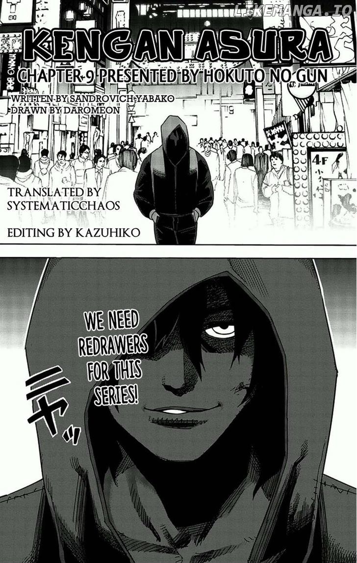 Read Kengan Ashura En Manga Online