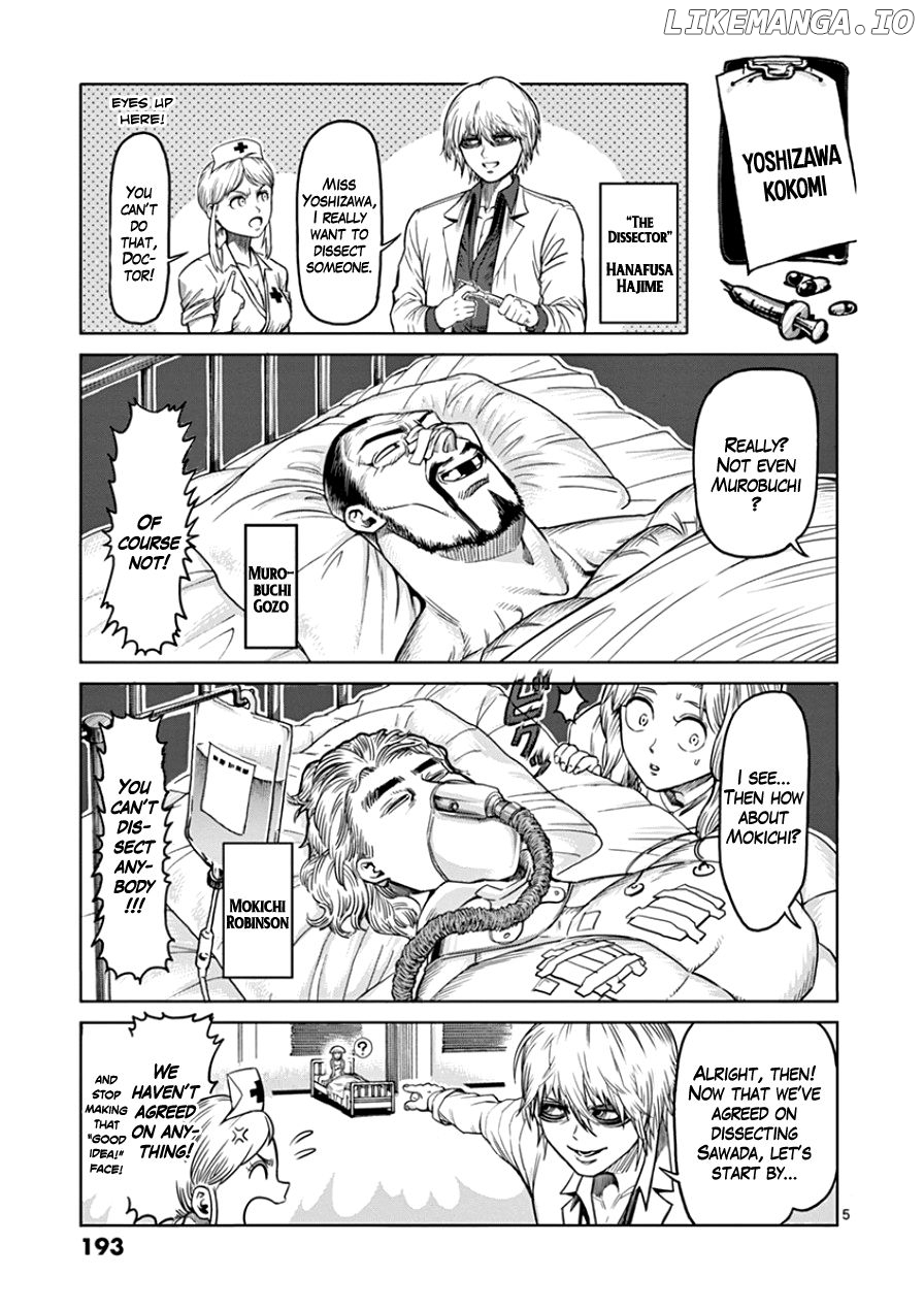 Read Kengan Ashura En Manga Online