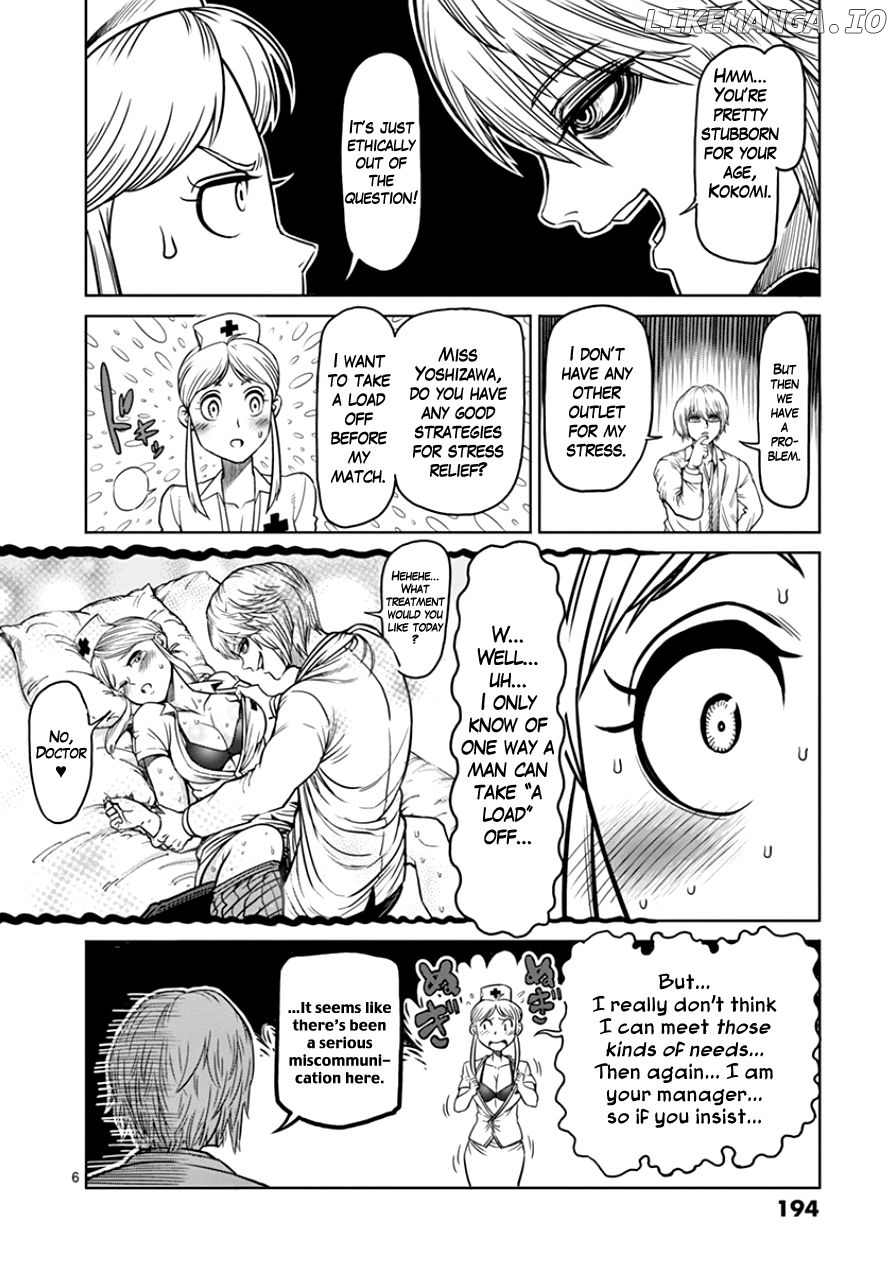 Read Kengan Ashura En Manga Online