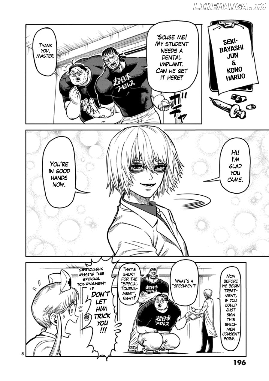 Read Kengan Ashura En Manga Online