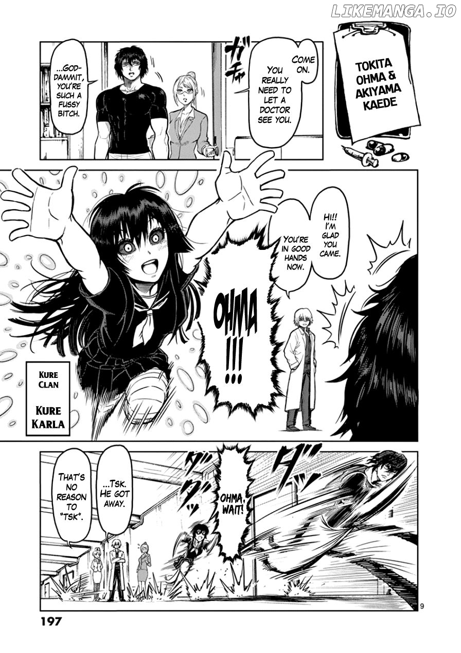 Read Kengan Ashura En Manga Online