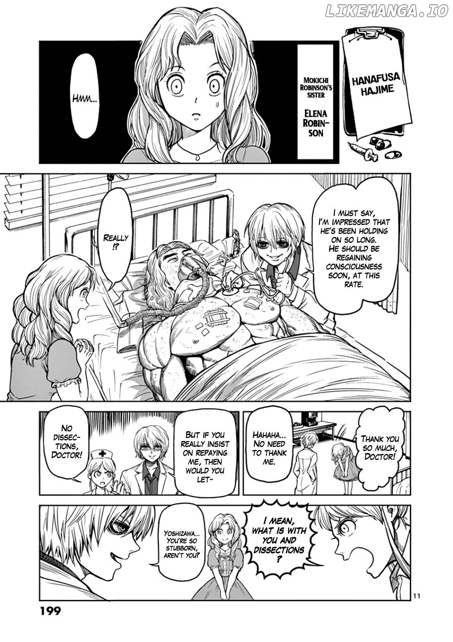 Read Kengan Ashura En Manga Online
