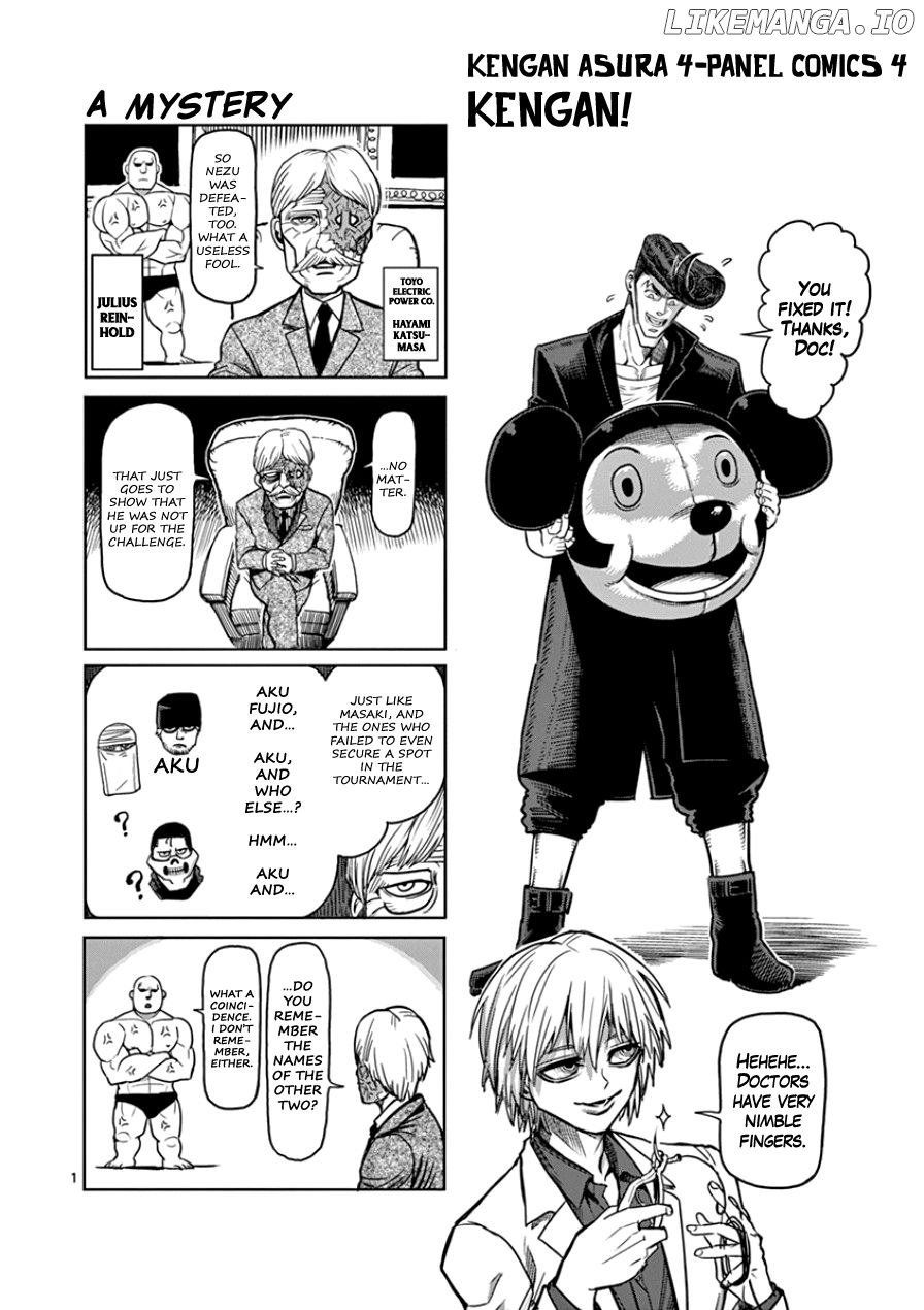 Read Kengan Ashura En Manga Online