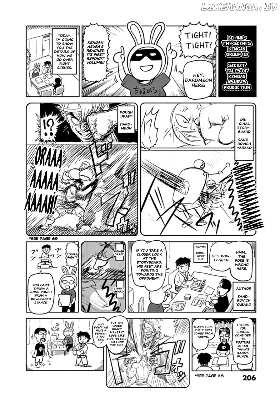 Read Kengan Ashura En Manga Online