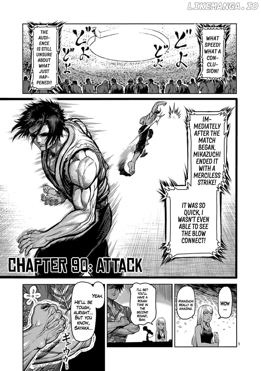 Read Kengan Ashura En Manga Online