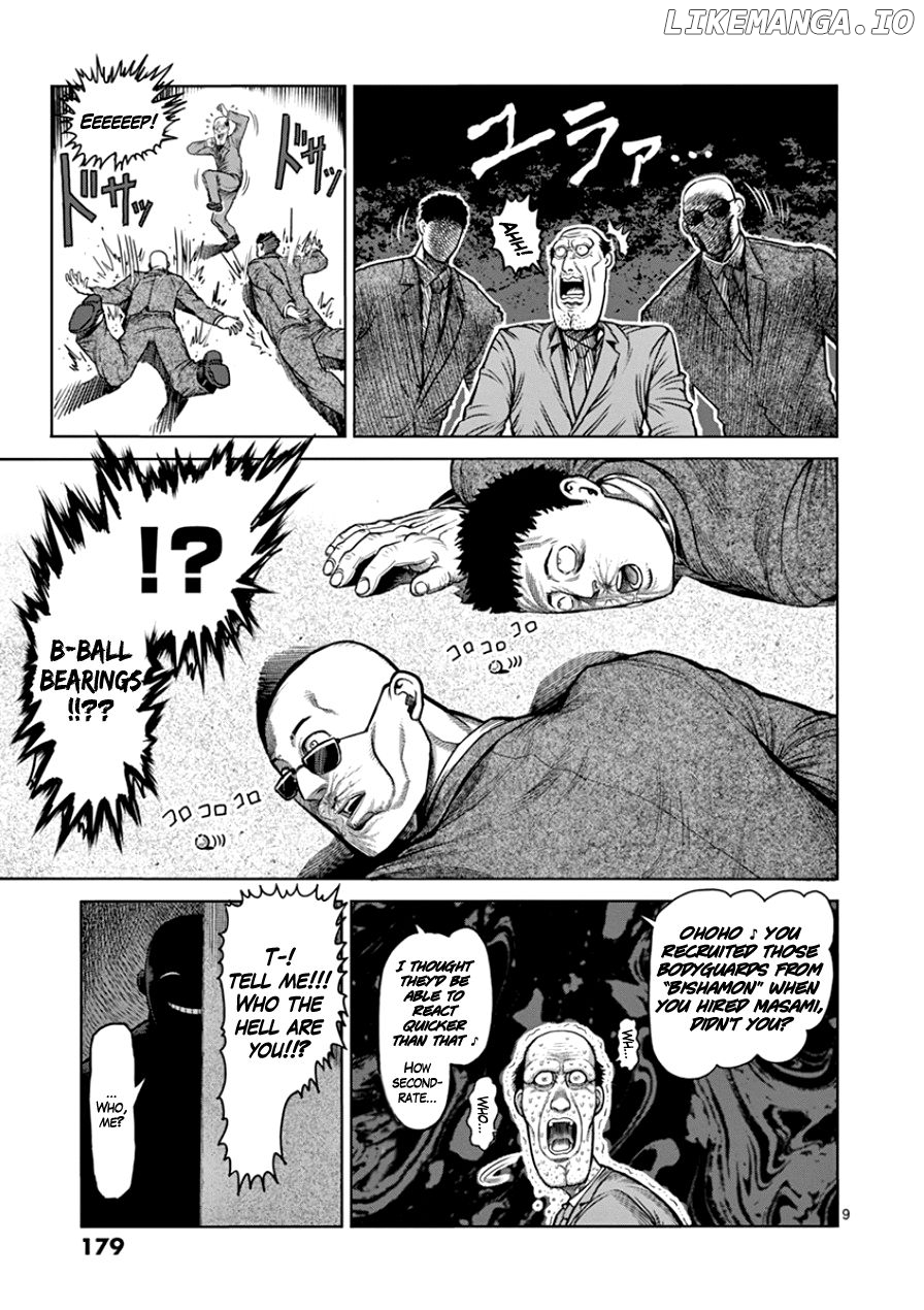 Read Kengan Ashura En Manga Online
