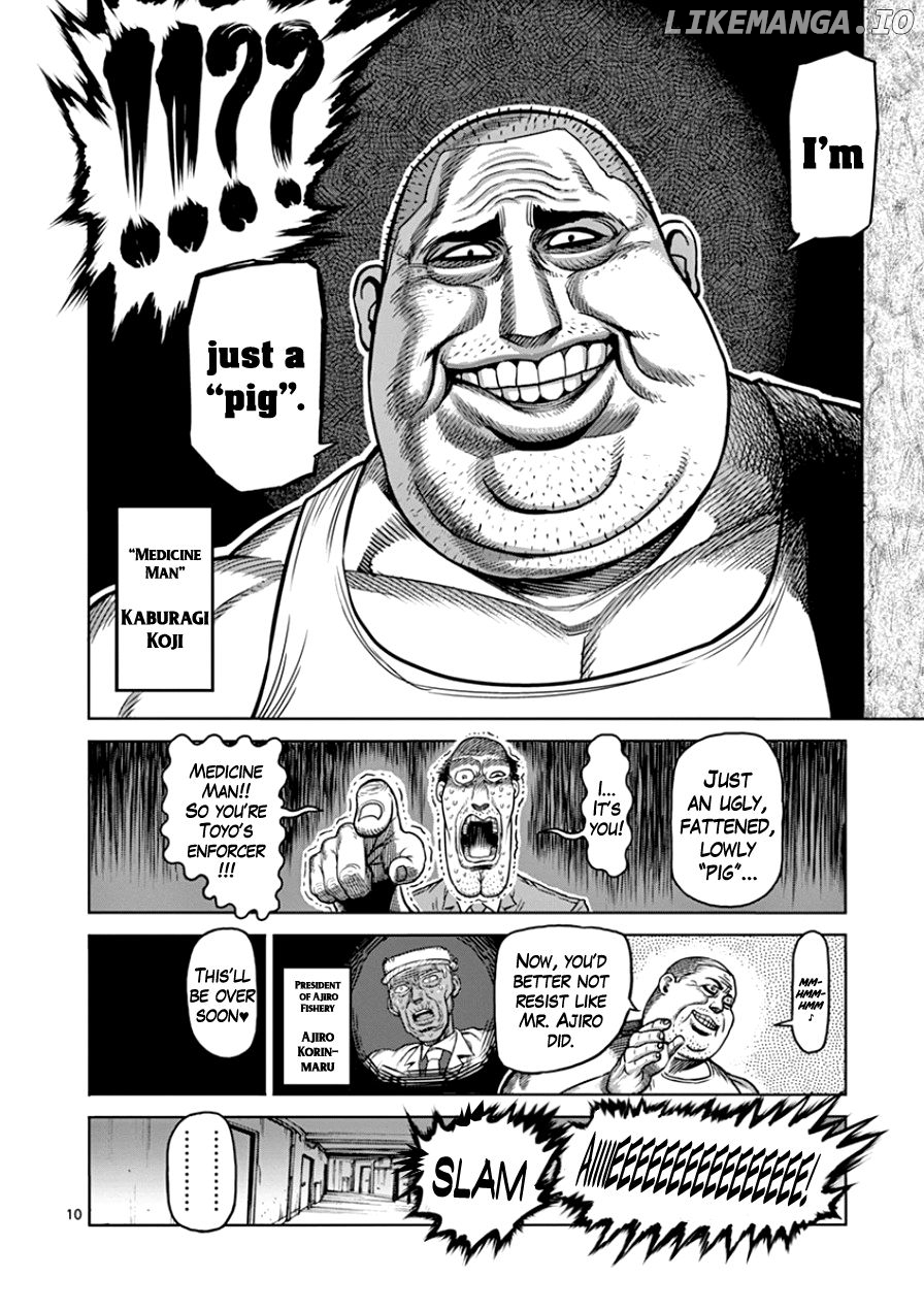 Read Kengan Ashura En Manga Online