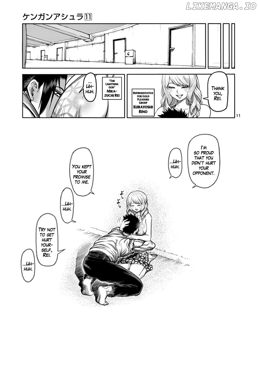Read Kengan Ashura En Manga Online