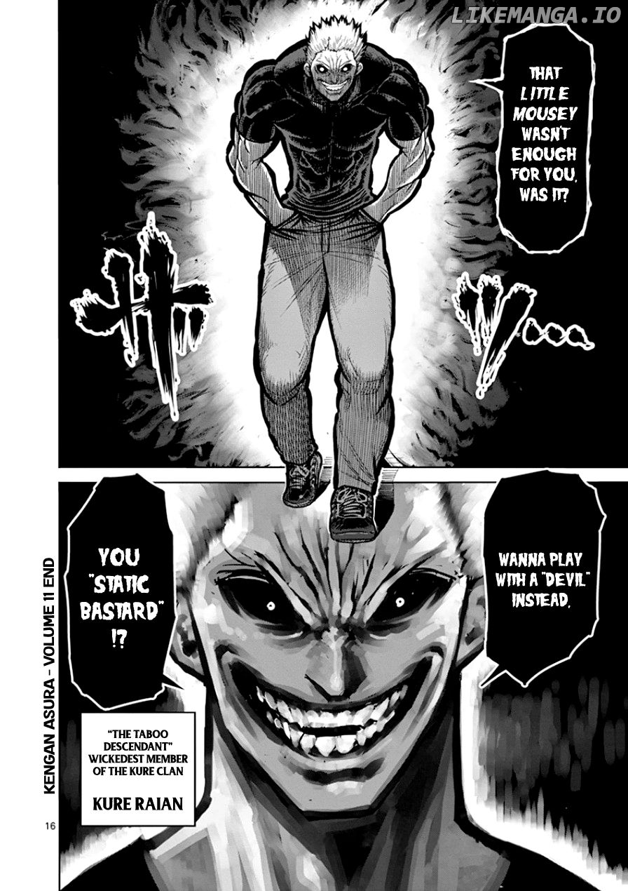 Read Kengan Ashura En Manga Online