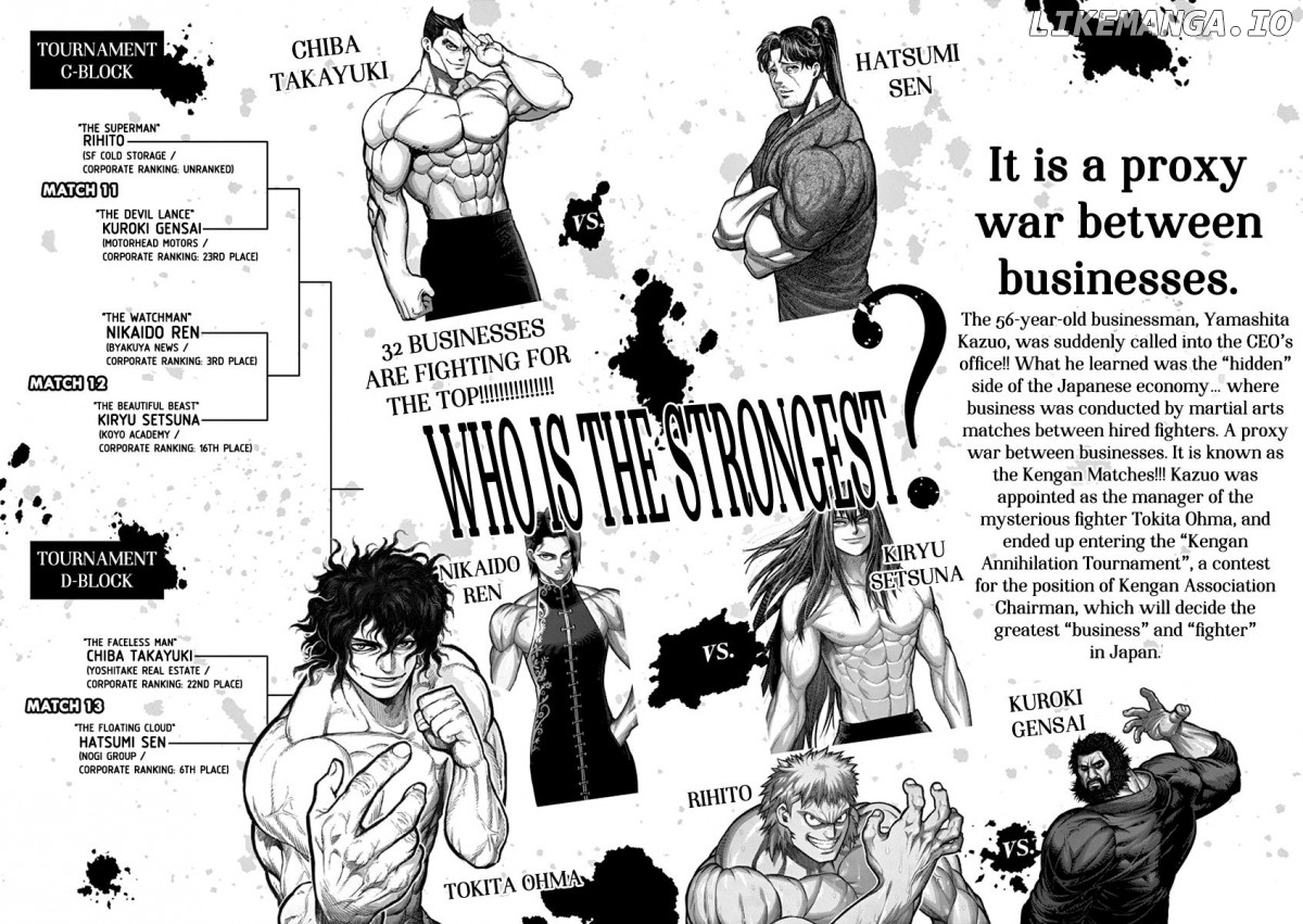 Read Kengan Ashura En Manga Online
