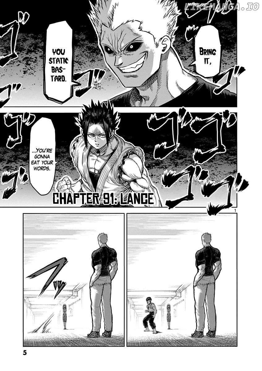 Read Kengan Ashura En Manga Online