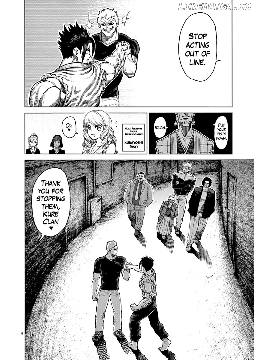 Read Kengan Ashura En Manga Online