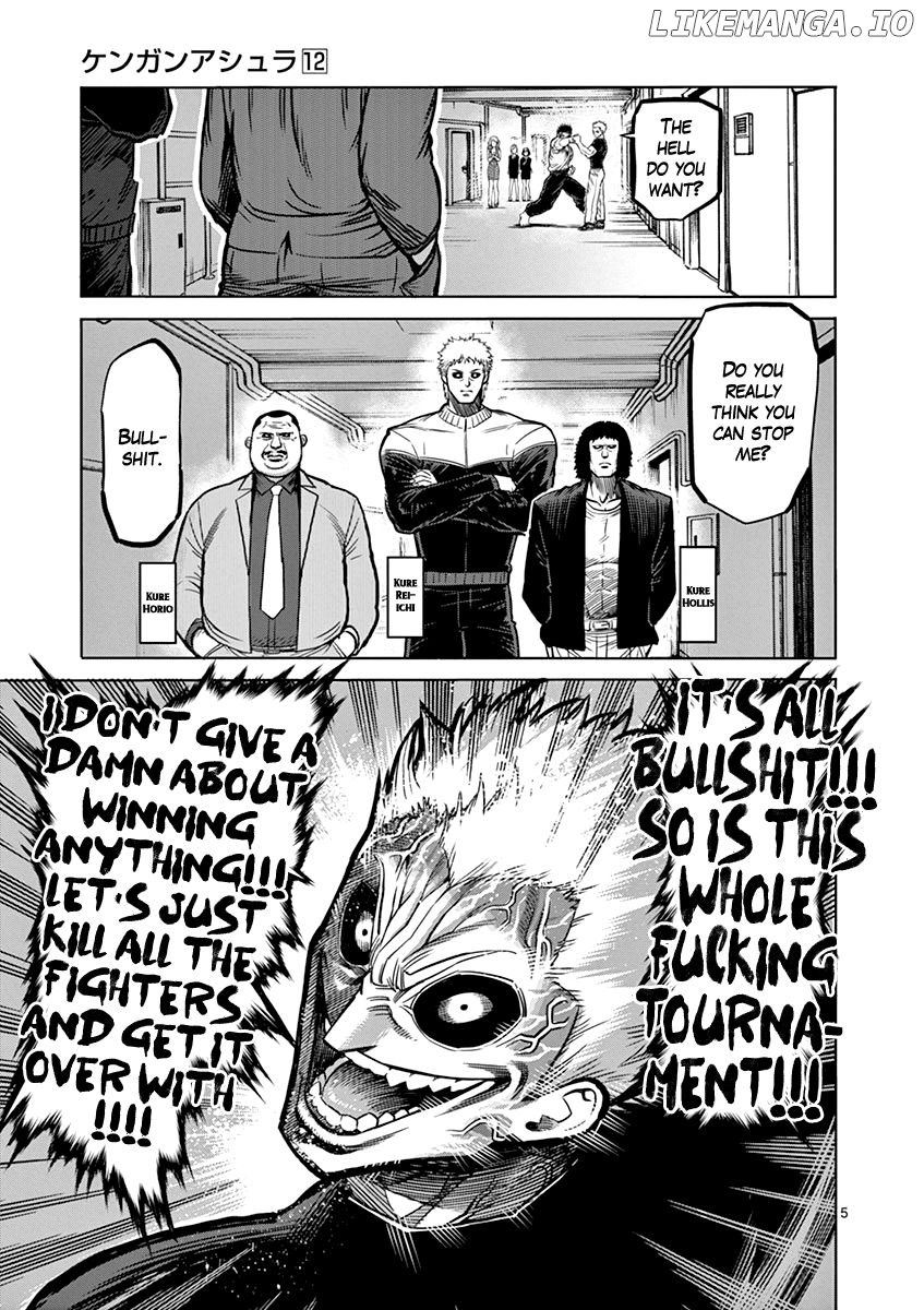 Read Kengan Ashura En Manga Online