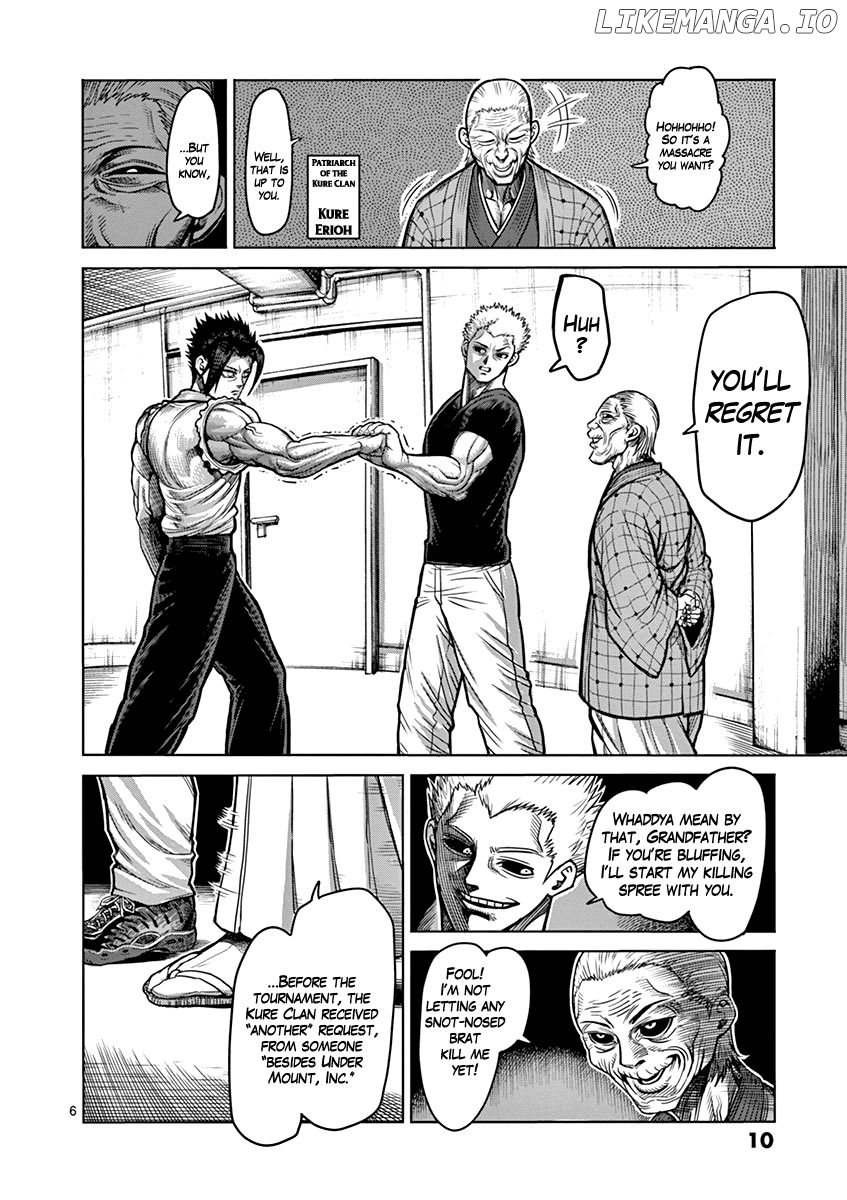 Read Kengan Ashura En Manga Online