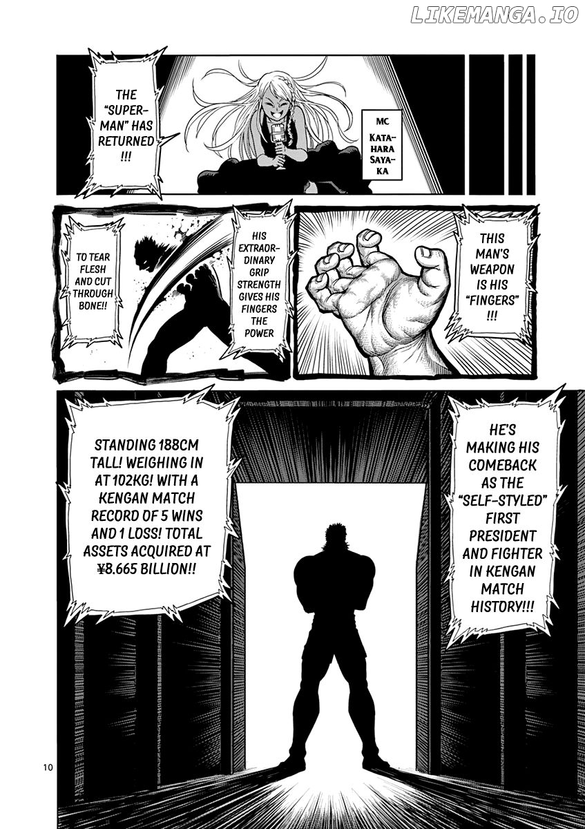 Read Kengan Ashura En Manga Online