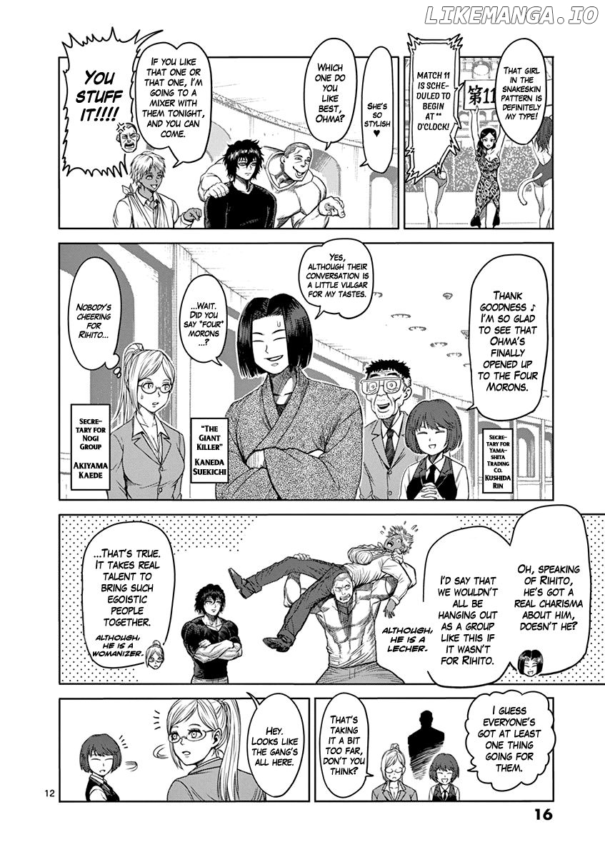Read Kengan Ashura En Manga Online