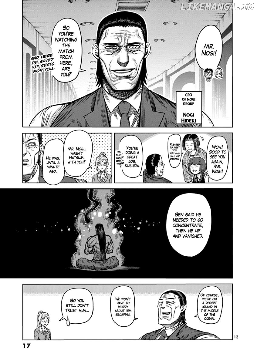 Read Kengan Ashura En Manga Online