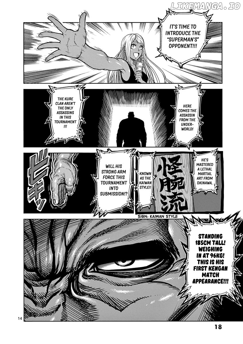 Read Kengan Ashura En Manga Online