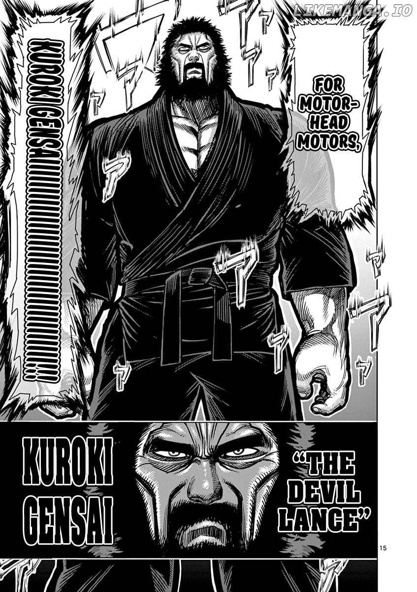 Read Kengan Ashura En Manga Online