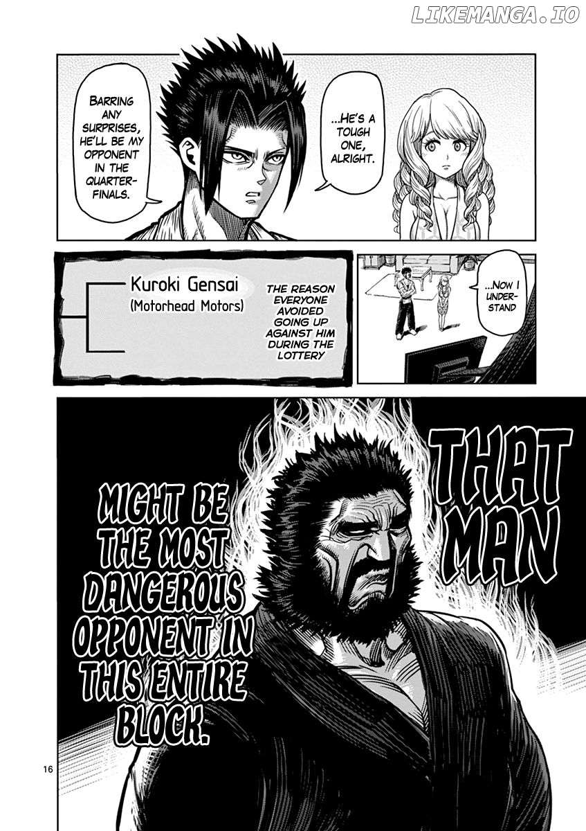 Read Kengan Ashura En Manga Online