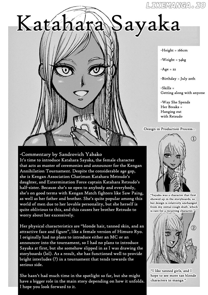 Read Kengan Ashura En Manga Online