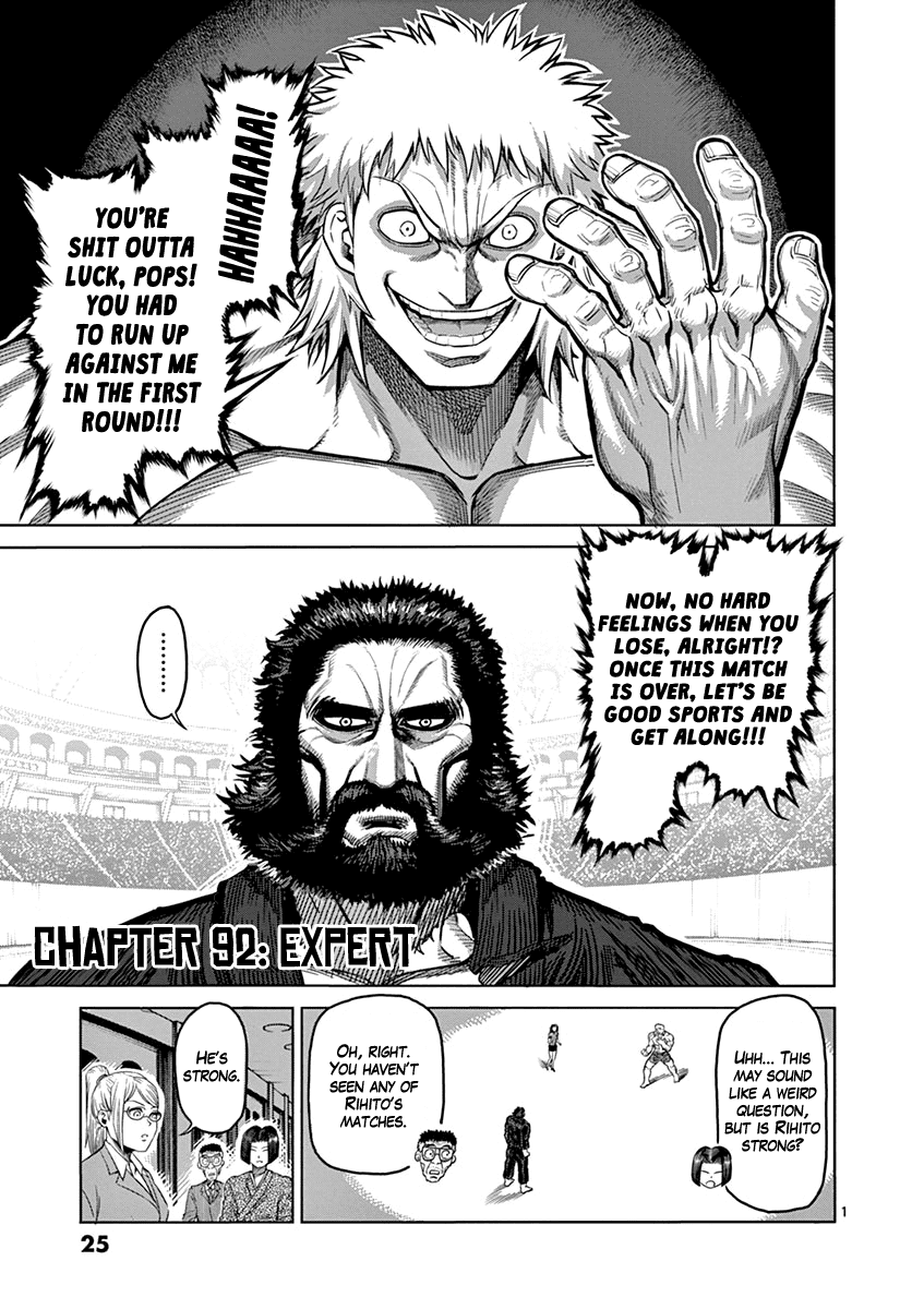 Read Kengan Ashura En Manga Online
