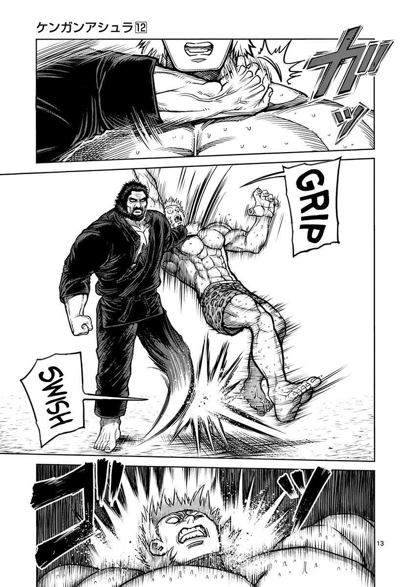 Read Kengan Ashura En Manga Online