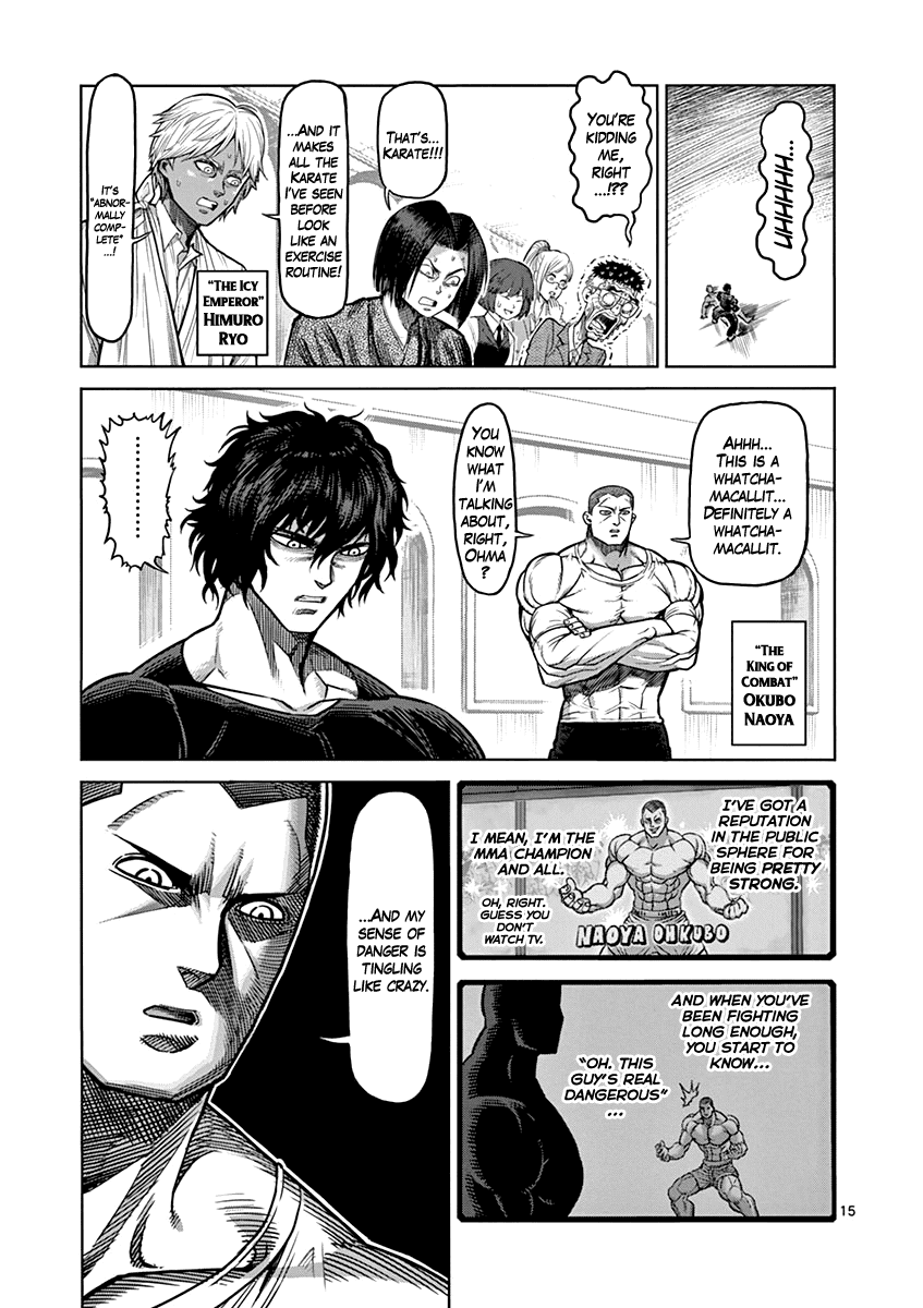 Read Kengan Ashura En Manga Online