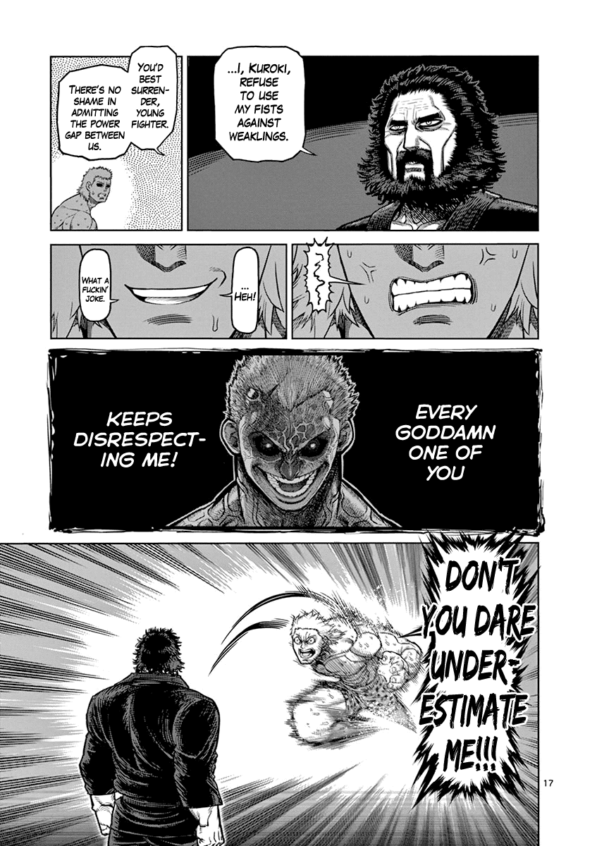 Read Kengan Ashura En Manga Online