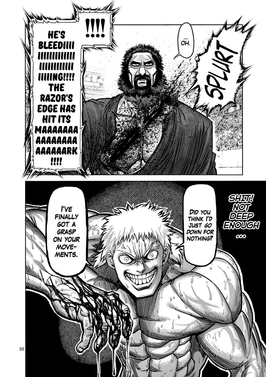 Read Kengan Ashura En Manga Online