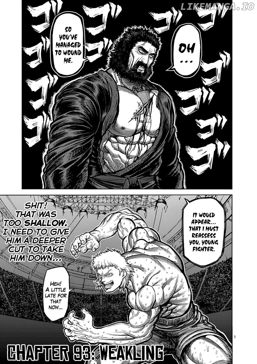 Read Kengan Ashura En Manga Online