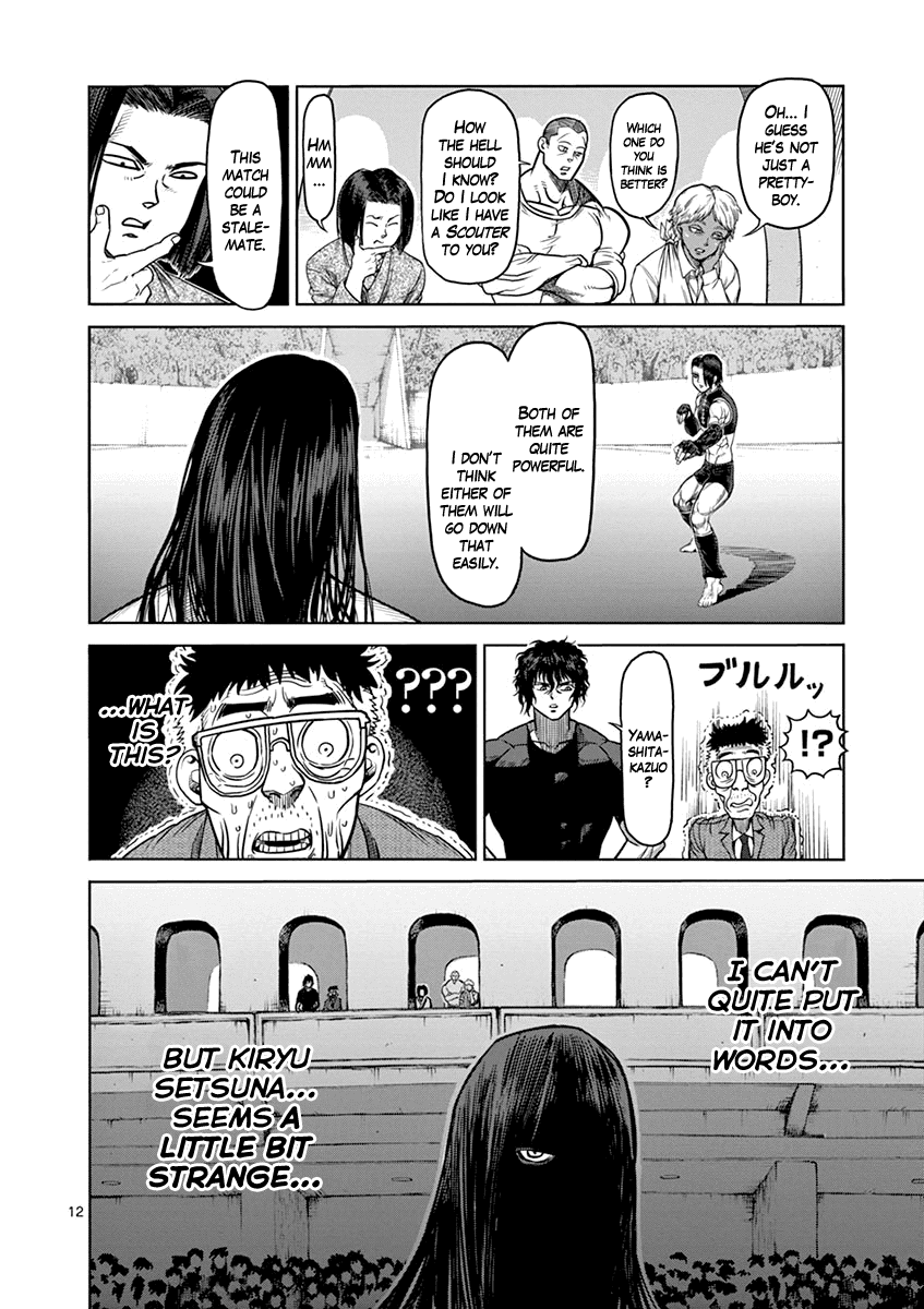 Read Kengan Ashura En Manga Online