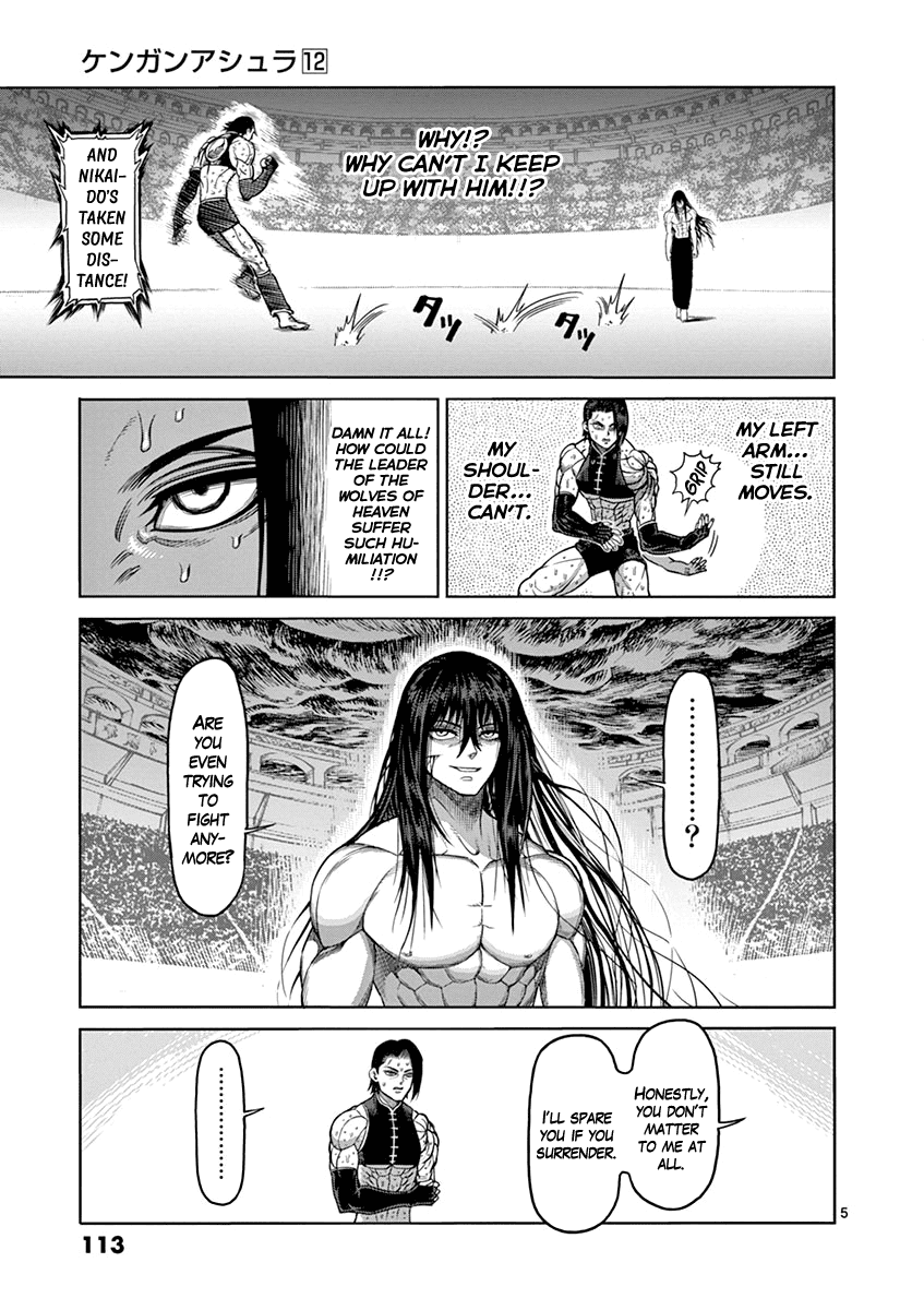 Read Kengan Ashura En Manga Online