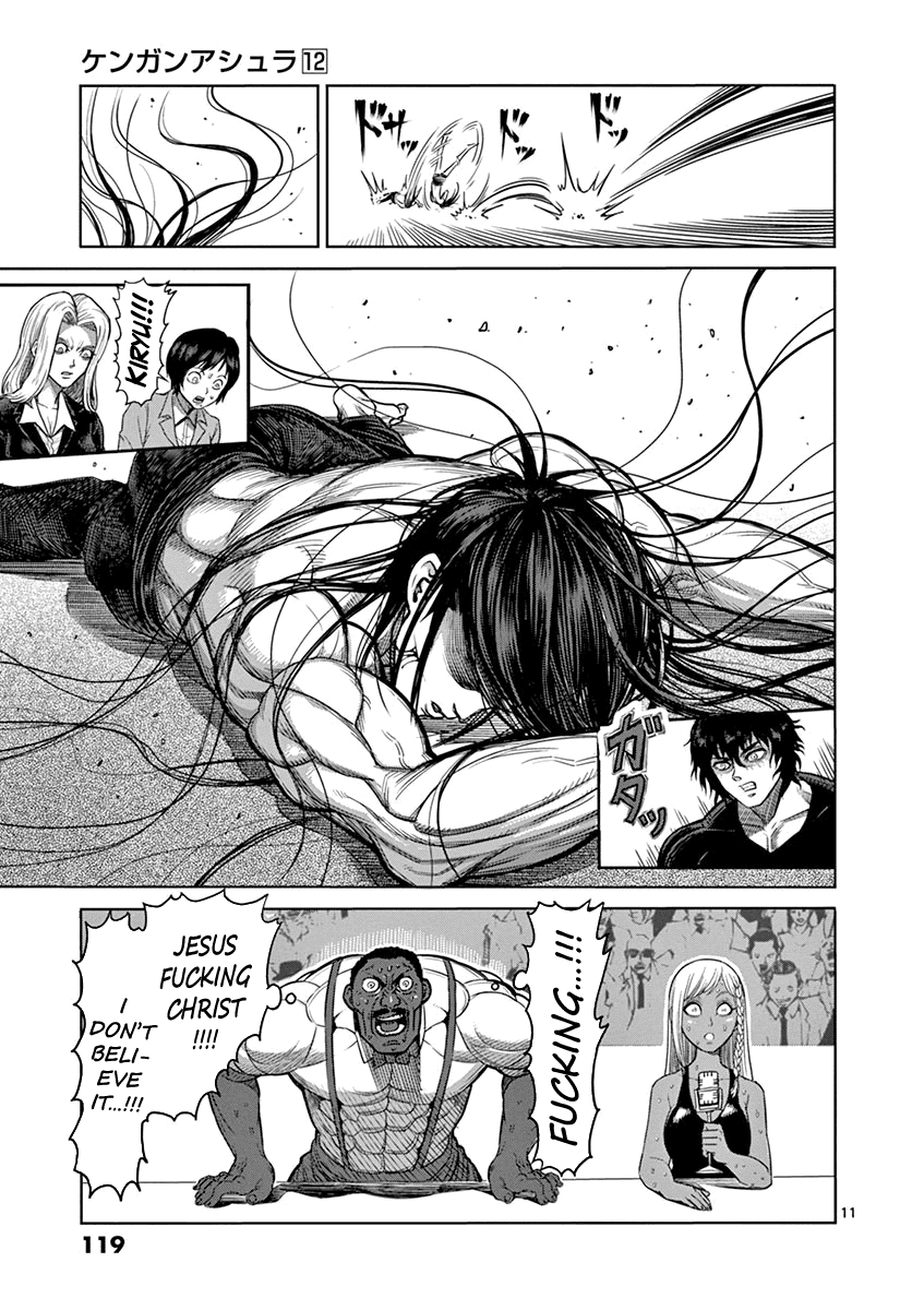 Read Kengan Ashura En Manga Online