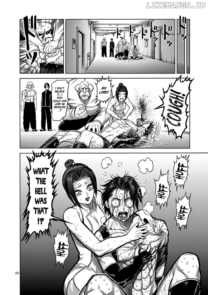 Read Kengan Ashura En Manga Online