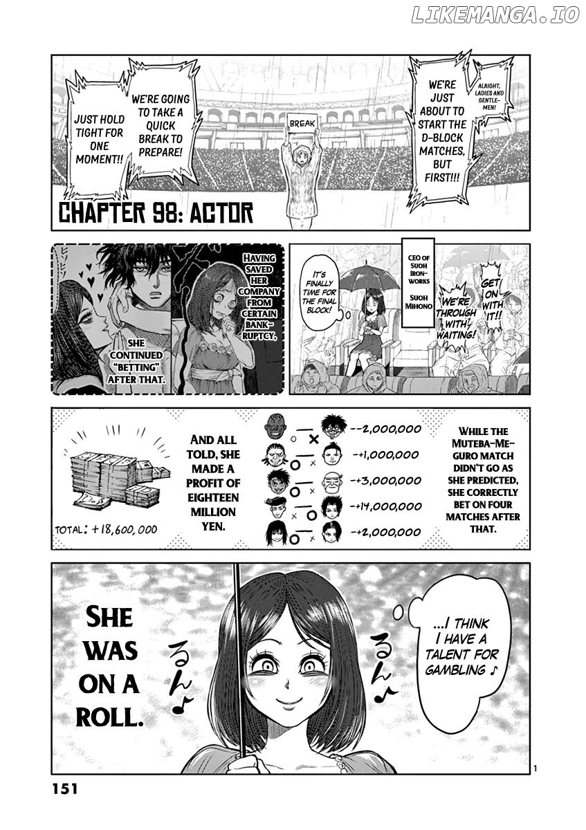 Read Kengan Ashura En Manga Online