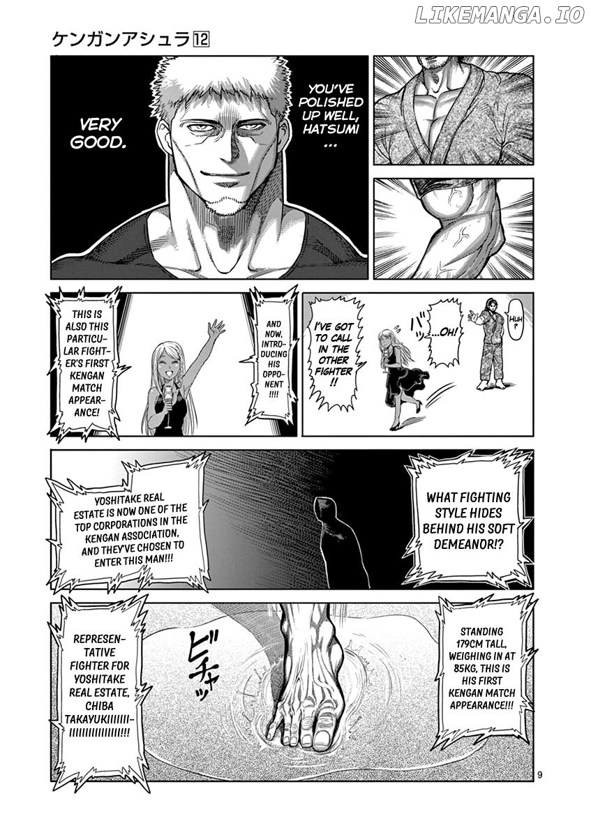 Read Kengan Ashura En Manga Online