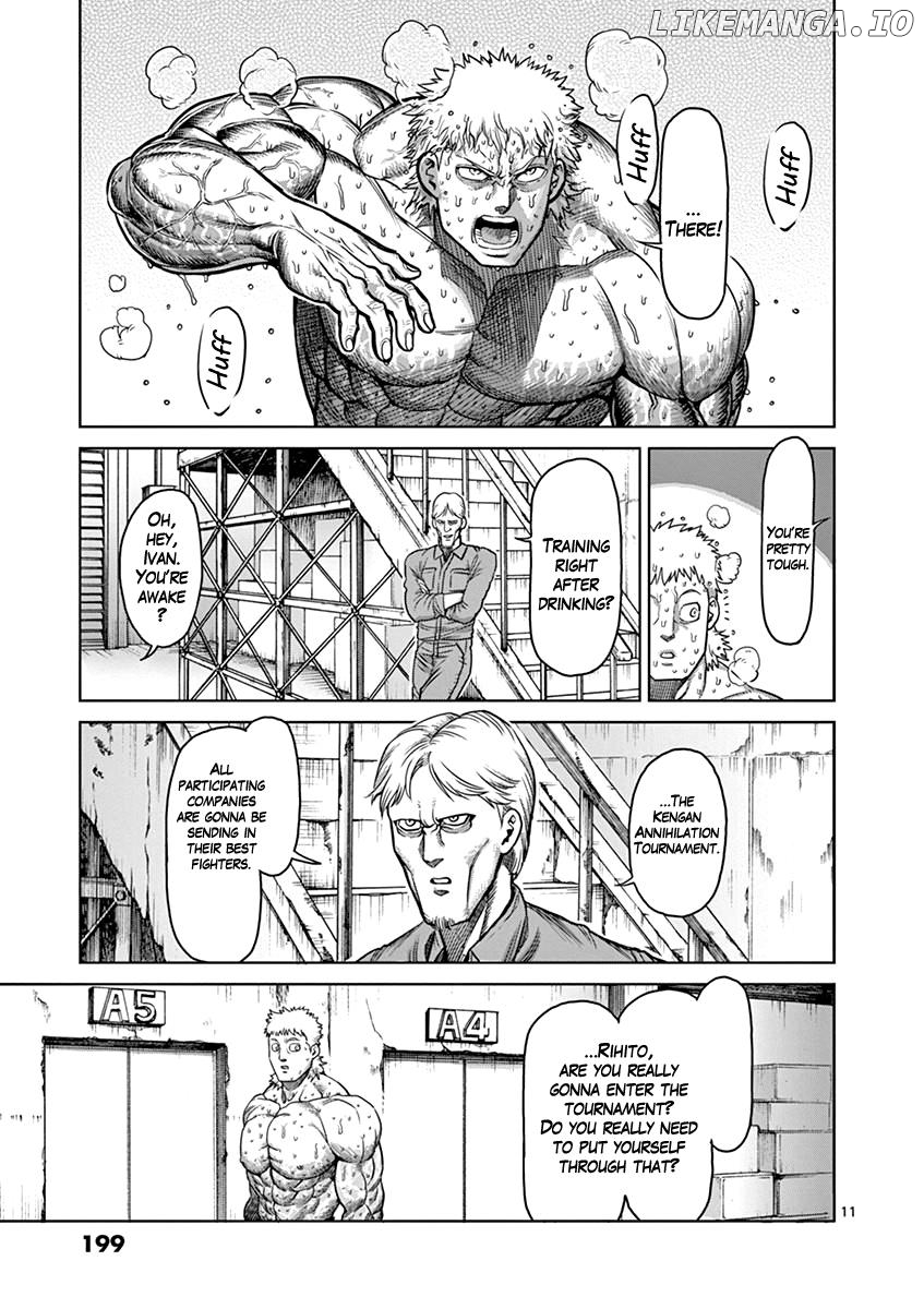 Read Kengan Ashura En Manga Online