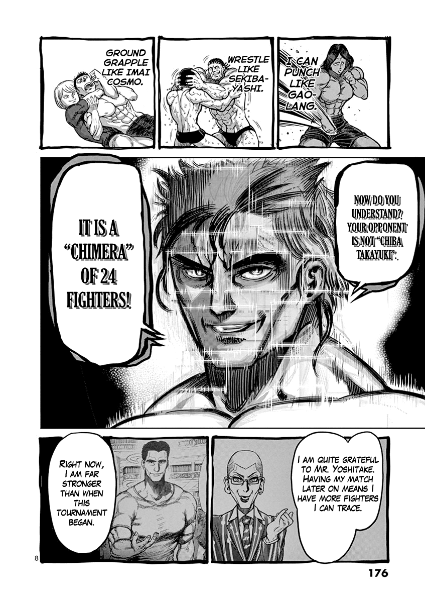 Read Kengan Ashura En Manga Online