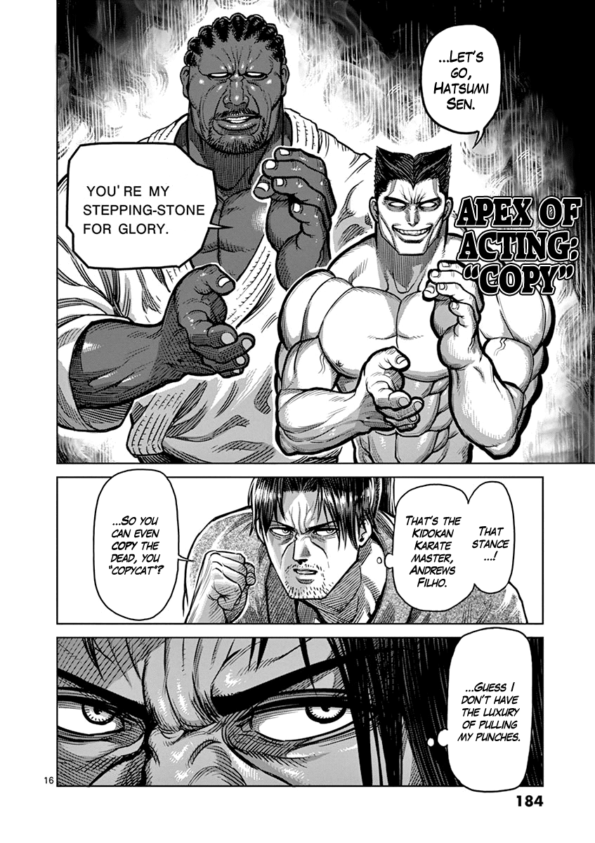 Read Kengan Ashura En Manga Online